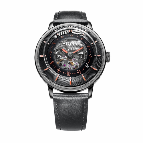 Fiyta WGA868001.BBB 3D-TIME Mens Automatic Watch