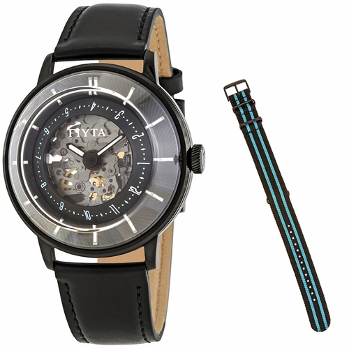 Fiyta WGA868003.BBB 3D-TIME Mens Automatic Watch