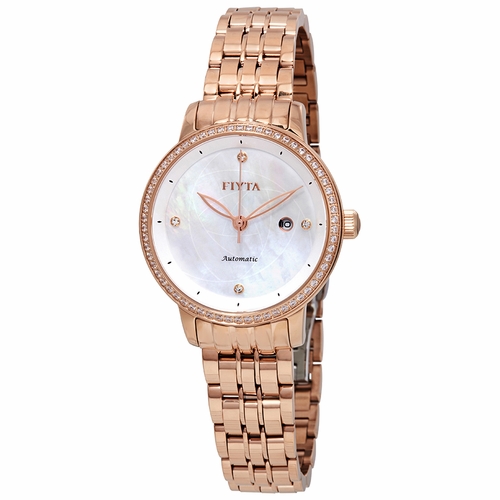 Fiyta WLA805002.PWPD Floriography Ladies Automatic Watch