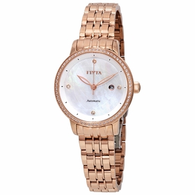 Fiyta WLA805002.PWPD Floriography Ladies Automatic Watch