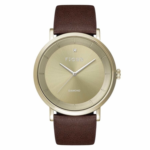 Fjord FJ-3045-06 Jensen Mens Quartz Watch Fjord FJ-3045-06 Jensen Mens Quartz Watch