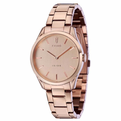 Fjord FJ-6028-44 Vendela Ladies Quartz Watch