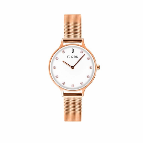 Fjord FJ-6054-55 Gyda Ladies Quartz Watch Fjord FJ-6054-55 Gyda Ladies Quartz Watch