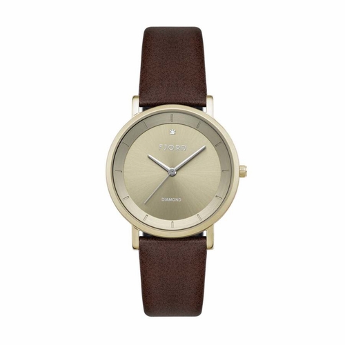 Fjord FJ-6062-03 Jensen Ladies Quartz Watch Fjord FJ-6062-03 Jensen Ladies Quartz Watch
