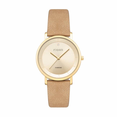 Fjord FJ-6062-04 Jensen Ladies Quartz Watch Fjord FJ-6062-04 Jensen Ladies Quartz Watch