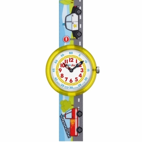 Flik Flak FBNP029 Funny Hours  Quartz Watch