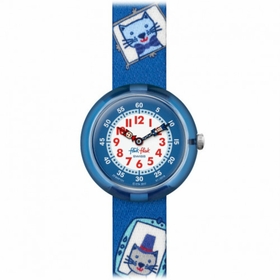 Flik Flak FBNP101 Framous Pets Unisex Quartz Watch