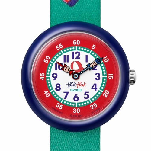 Flik Flak FBNP103 Sneaky Ladies Quartz Watch