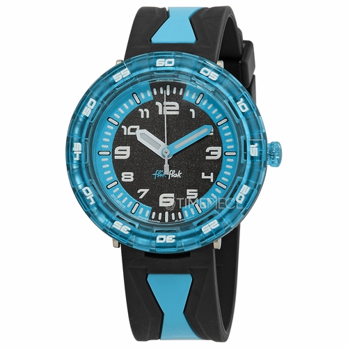 Flik Flak FCSP016 Get It In Blue Boys Quartz Watch