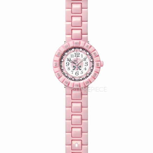 Flik Flak FCSP047 Pretty Rose Girls Quartz Watch