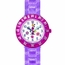 Flik Flak FCSP060 Purple Garden Girls Quartz Watch
