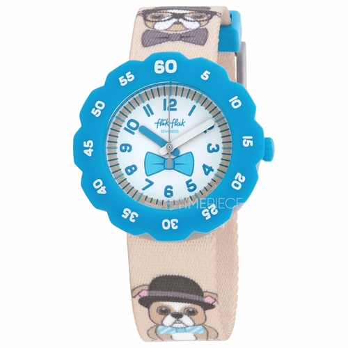 Flik Flak FPSP024 Chapeau Melon Girls Quartz Watch