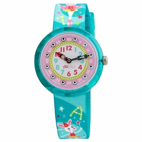 Flik Flak ZFBNP051 Bunnerina Girls Quartz Watch