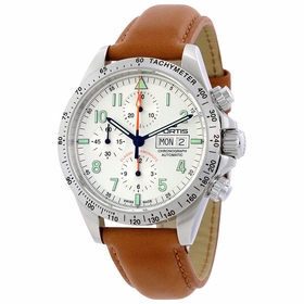 Fortis 401.21.12 L.28 Classic Cosmonauts Mens Chronograph Automatic Watch