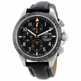 Fortis 401.26.11 LCI.01 Classic Cosmonauts P.M. Mens Chronograph Automatic Watch