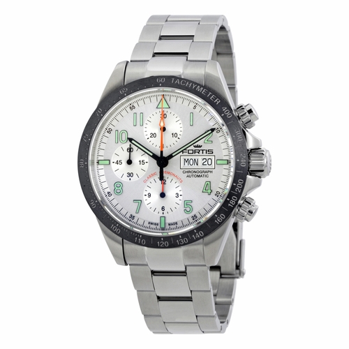 Fortis 401.26.12 M Classic Cosmonauts Ceramic A.M. Mens Chronograph Automatic Watch