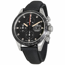 Fortis 401.26.31LP.10 Stratoliner Ceramic P.M. Mens Chronograph Automatic Watch