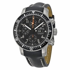 Fortis 638.10.11 L01 Cosmonauts Mens Chronograph Automatic Watch