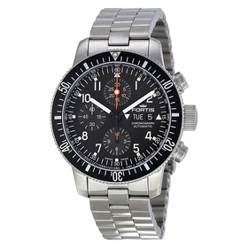 Fortis 638.10.11 M B-42 Cosmonaut Mens Chronograph Automatic Watch