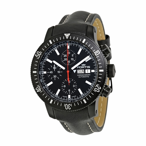 Fortis 638.18.31 L01 Monolith Chronograph Mens Chronograph Automatic Watch