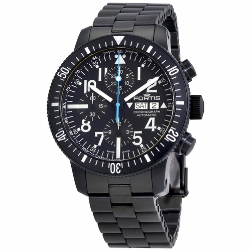 Fortis 638.18.41M Aquatis Diver Mens Chronograph Automatic Watch