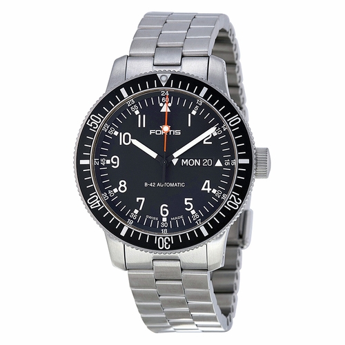 Fortis 647.10.11 M B-42 Official Cosmonauts Mens Automatic Watch