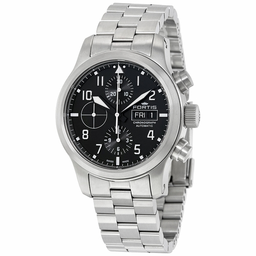 Fortis 656.10.10 M Aeromaster Mens Chronograph Automatic Watch