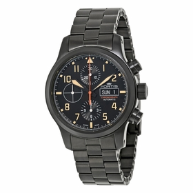 Fortis 656.18.18 M Aeromaster Stealth Mens Chronograph Automatic Watch