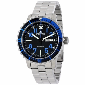 Fortis 670.15.45 M Marinemaster Blue Mens Automatic Watch