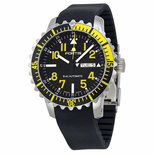 Fortis 670.24.14 K Marinemaster Mens Automatic Watch
