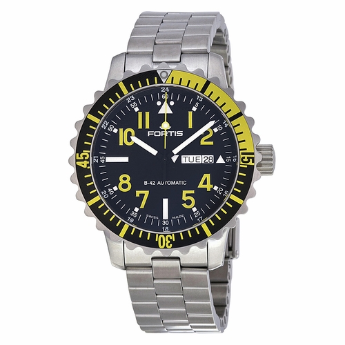 Fortis 670.24.14 M Marinemaster Mens Automatic Watch