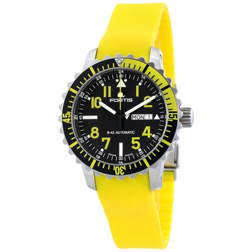 Fortis 670.24.14 Si.04 Marinemaster Mens Automatic Watch
