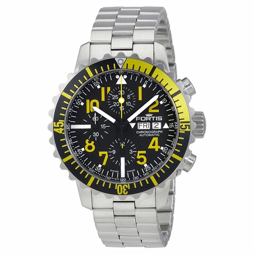 Fortis 671.24.14 Mg Marinemaster Mens Chronograph Automatic Watch Fortis 671.24.14 Mg Marinemaster Mens Chronograph Automatic Watch