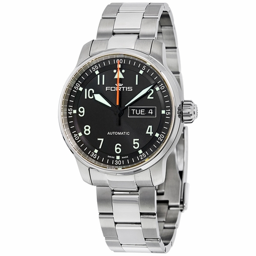 Fortis 704.21.11 M Flieger Professional Mens Automatic Watch