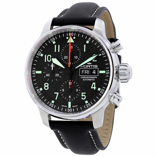 Fortis 705.21.11 L.01 Flieger Professional Mens Chronograph Automatic Watch Fortis 705.21.11 L.01 Flieger Professional Mens Chronograph Automatic Watch