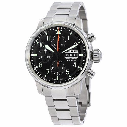 Fortis 705.21.11 M Flieger Professional Chronograph Mens Chronograph Automatic Watch