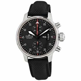 Fortis 705.21.19LP.10 Cockpit Two Mens Chronograph Automatic Watch