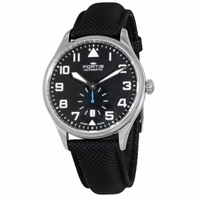 Fortis 901.20.41 LP.10 Pilot Classic Second Mens Automatic Watch