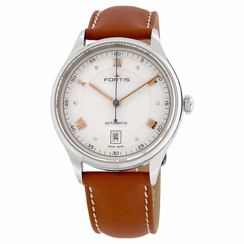 Fortis 902.20.22 L.08 Terrestis 19 A.M. Mens Automatic Watch