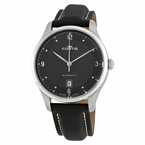 Fortis 903.21.11 L01 Tycoon Date A.M Mens Automatic Watch Fortis 903.21.11 L01 Tycoon Date A.M Mens Automatic Watch