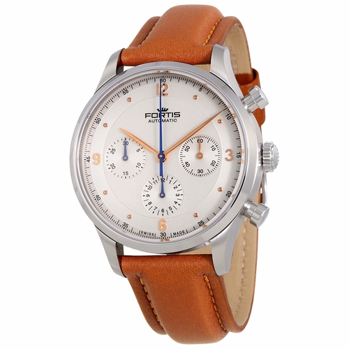 Fortis 904.21.12 L.28 Terrestis Tycoon Chronograph a.m. Mens Chronograph Automatic Watch