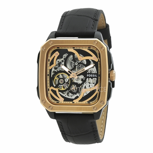 Fossil BQ2572 Inscription Mens Automatic Watch