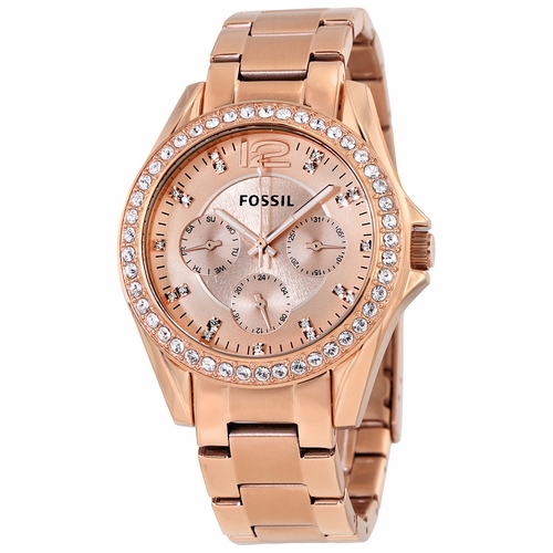 Fossil ES2811 Riley Ladies Quartz Watch