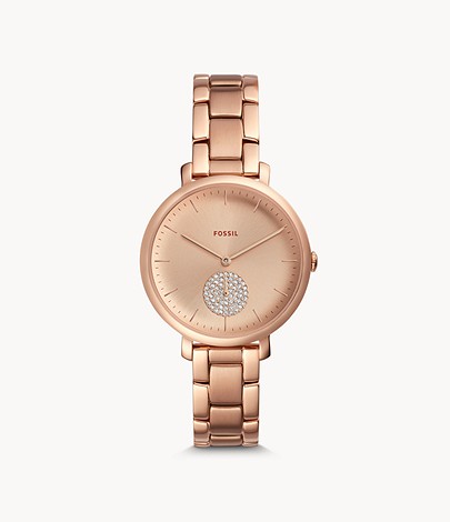 Fossil ES4438 Jacqueline Ladies Quartz Watch