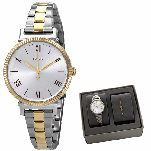 Fossil ES4914SET Carlie Ladies Quartz Watch