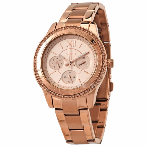 Fossil ES5106 Stella Ladies Chronograph Quartz Watch
