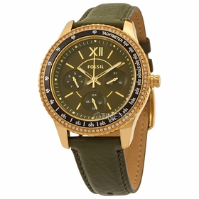 Fossil ES5124 Stella Sport Ladies Chronograph Quartz Watch