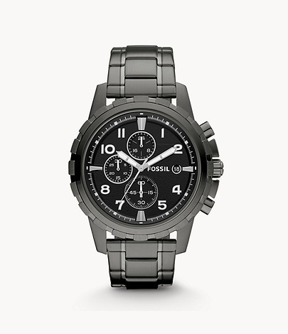 Fossil FS4721IE Dean Mens Chronograph Quartz Watch