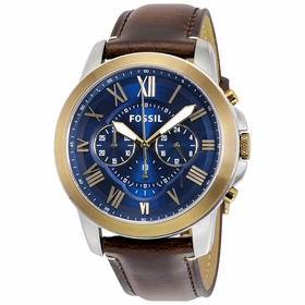 Fossil FS5150 Grant Mens Chronograph Quartz Watch