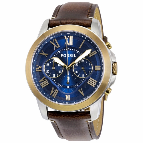 Fossil FS5150 Grant Mens Chronograph Quartz Watch